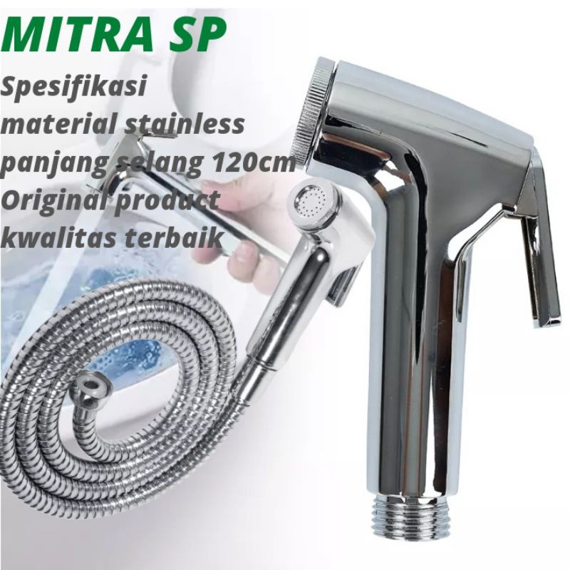 (043sp) jet shower toilet bidet sower cebok wc duduk closet jet spray kloset sprayer klosed semprota