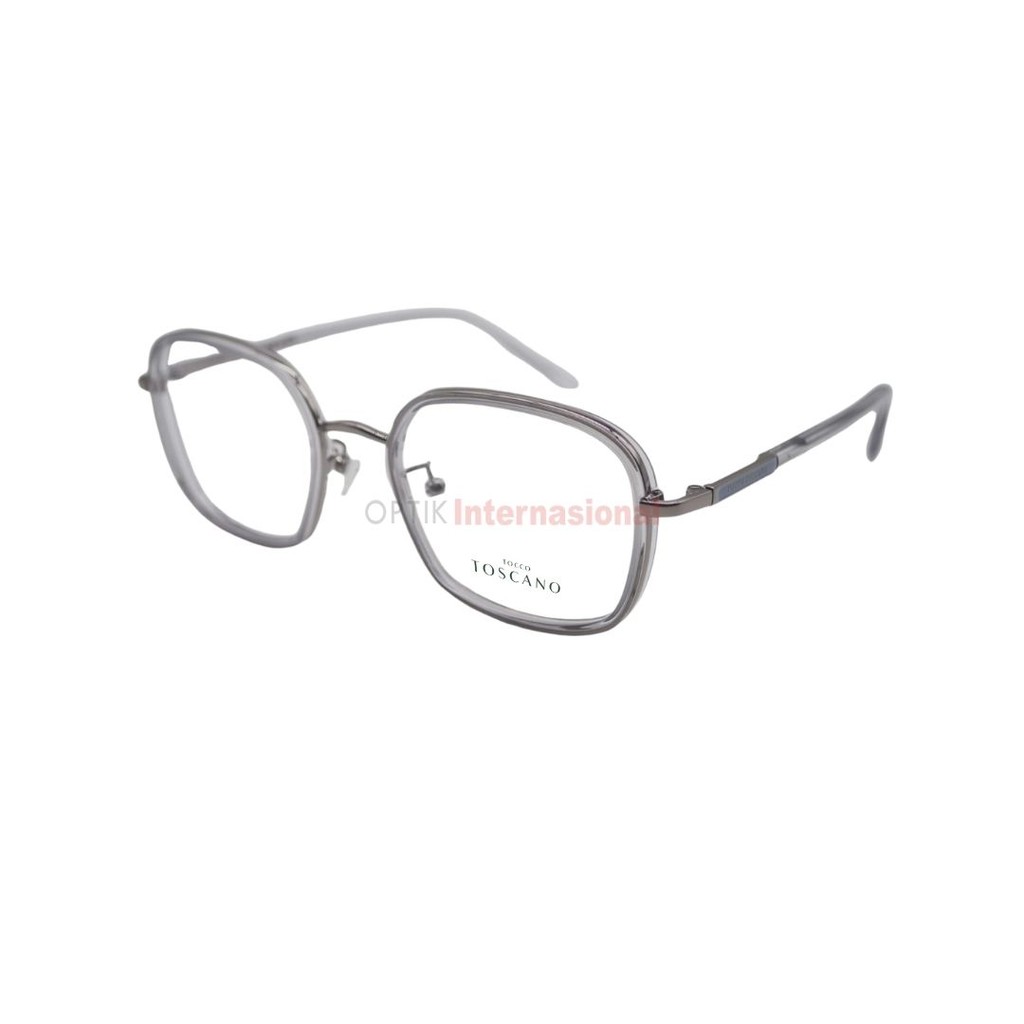 TOCCO TOSCANO TT1020 Kacamata Frame Square Italian untuk Penampilan Executive