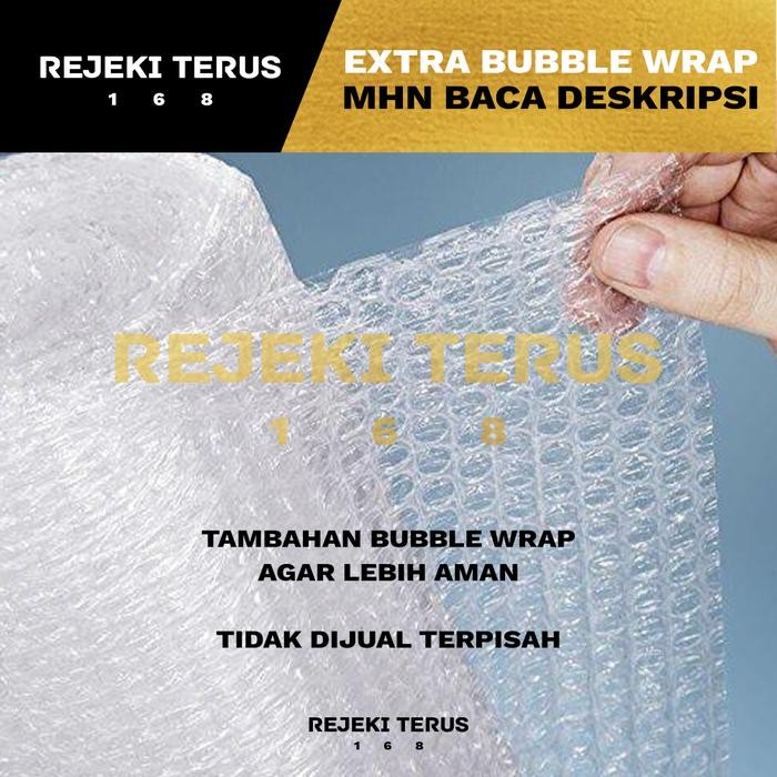 

EXTRA Bubble Wrap Packing Tambahan