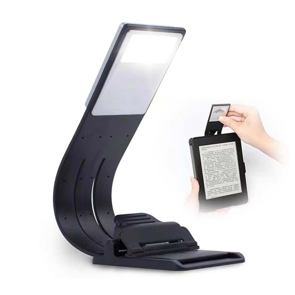 

Eye Protection Book Clip Lights Clip-on Deta-able LED Reang Lamp with Clip Folng White Light Bookmark Book-light Home