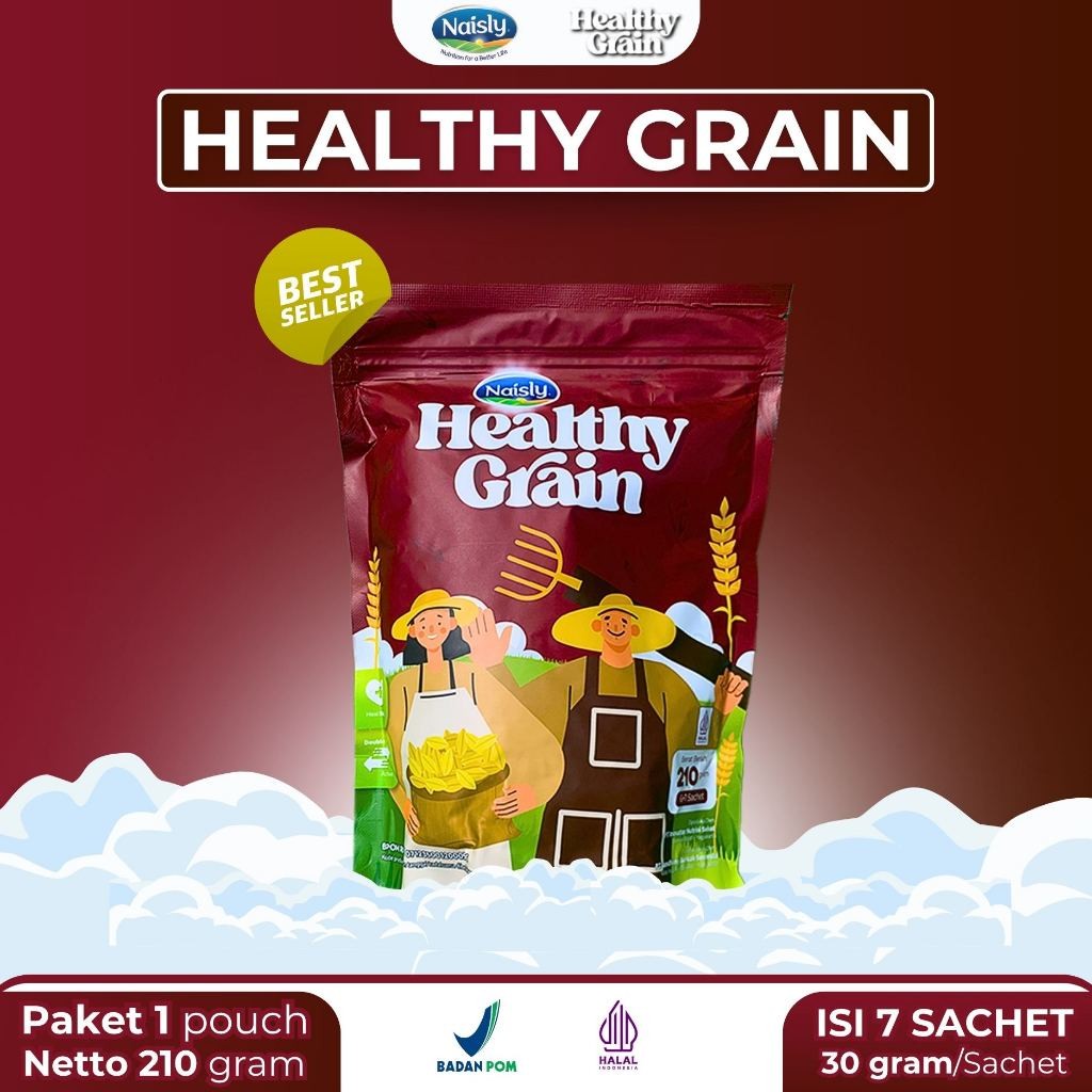 

Multigrain Sehat Healthy Grain – Jaga Tekanan Darah, Hipertensi & Kesehatan Jantung