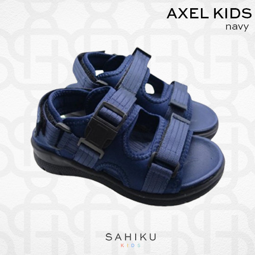 SAHIKU – Axel Sepatu Sandal Anak Laki-laki || Sandal Gunung Anak Cowok|| Sndl outdoor anak laki laki
