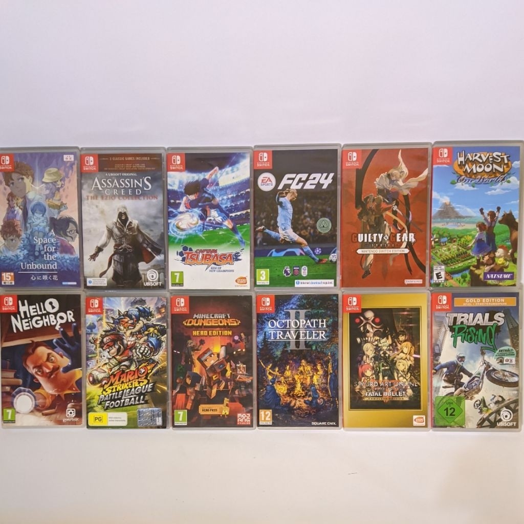 Kaset/Cartridge Nintendo Switch