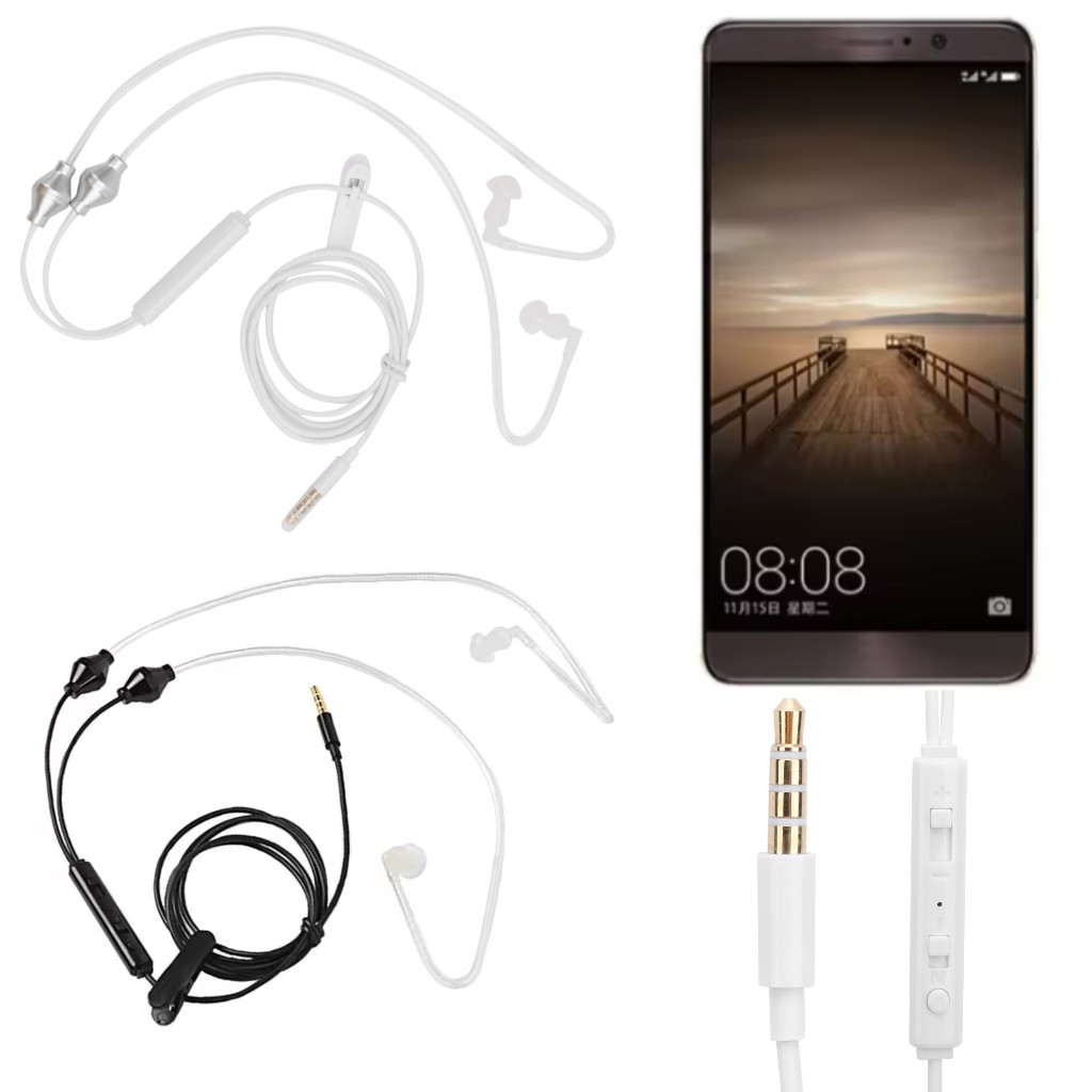 Headset Model FBI Paspampres / Headset Handsfree HP / Handsfree headset hp polisi paspamres FBI