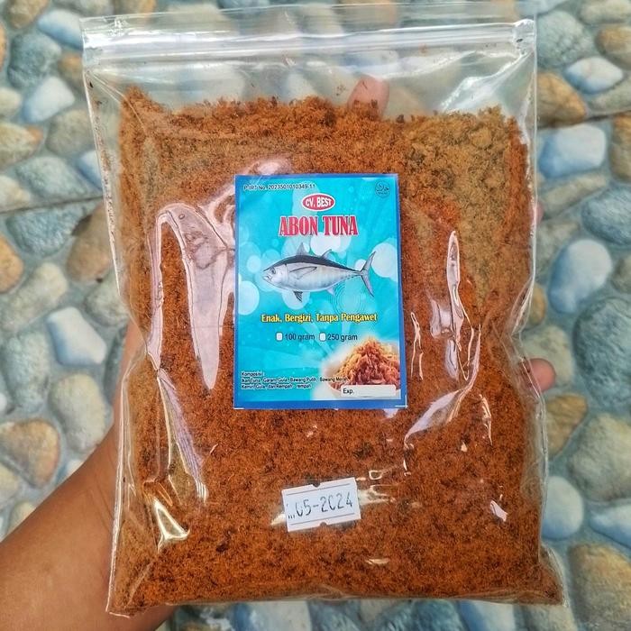 

SALE Abon ikan tuna spesial 250gr tanpa pengawet - 1TERLARIS
