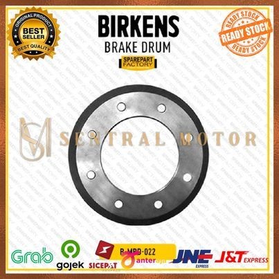 Brake Drum Tromol Rem Belakang Mitsubishi Fuso PS190 PS 190 BIRKENS