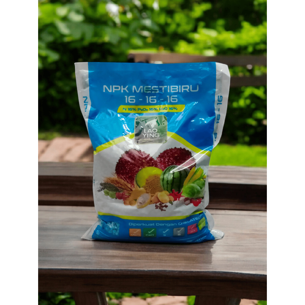 NPK Mestibiru 16-16-16 Lao Ying