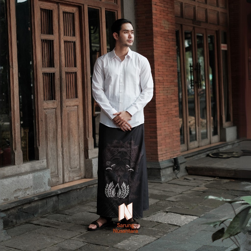 Sarung Nusantara Motif Nararya Sarung Batik Pria Premium