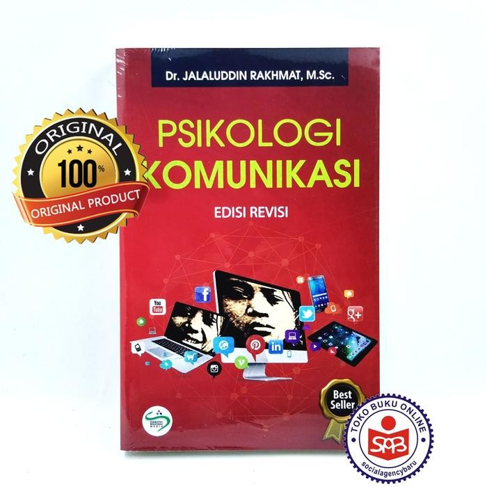 Psikologi Komunikasi - Jalaluddin Rakhmat