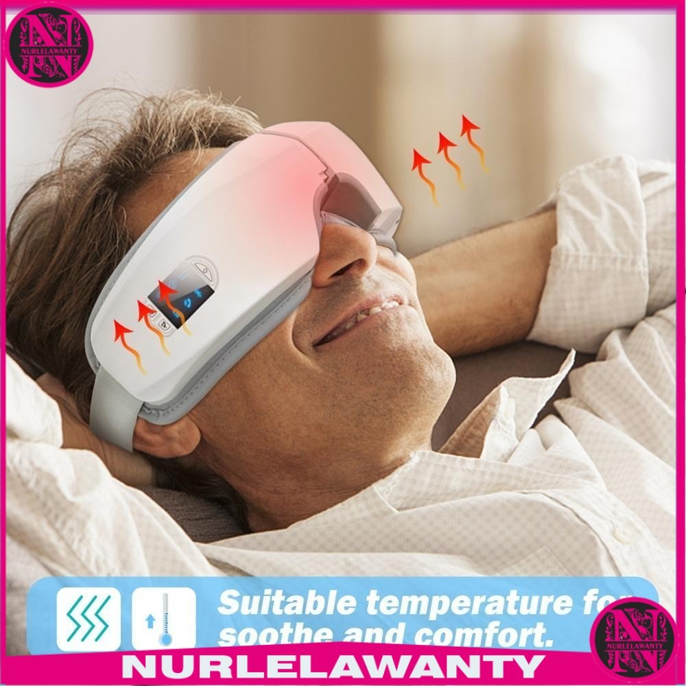 

- Mito Alat Pijat Kompres Mata Smart Airbag Bluetooth Music - JB-018 -