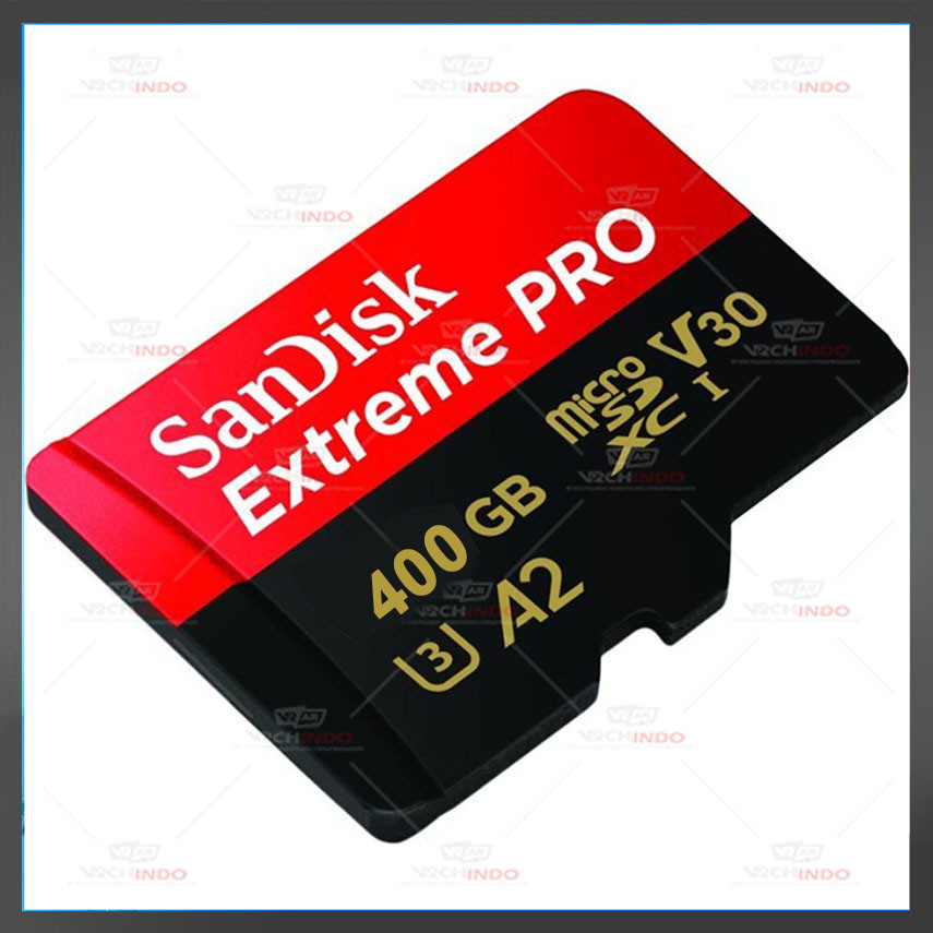 Sandisk Extreme Pro A2 ORIGINAL 400 GB Memory Card | MicroSD 70 Mbps 