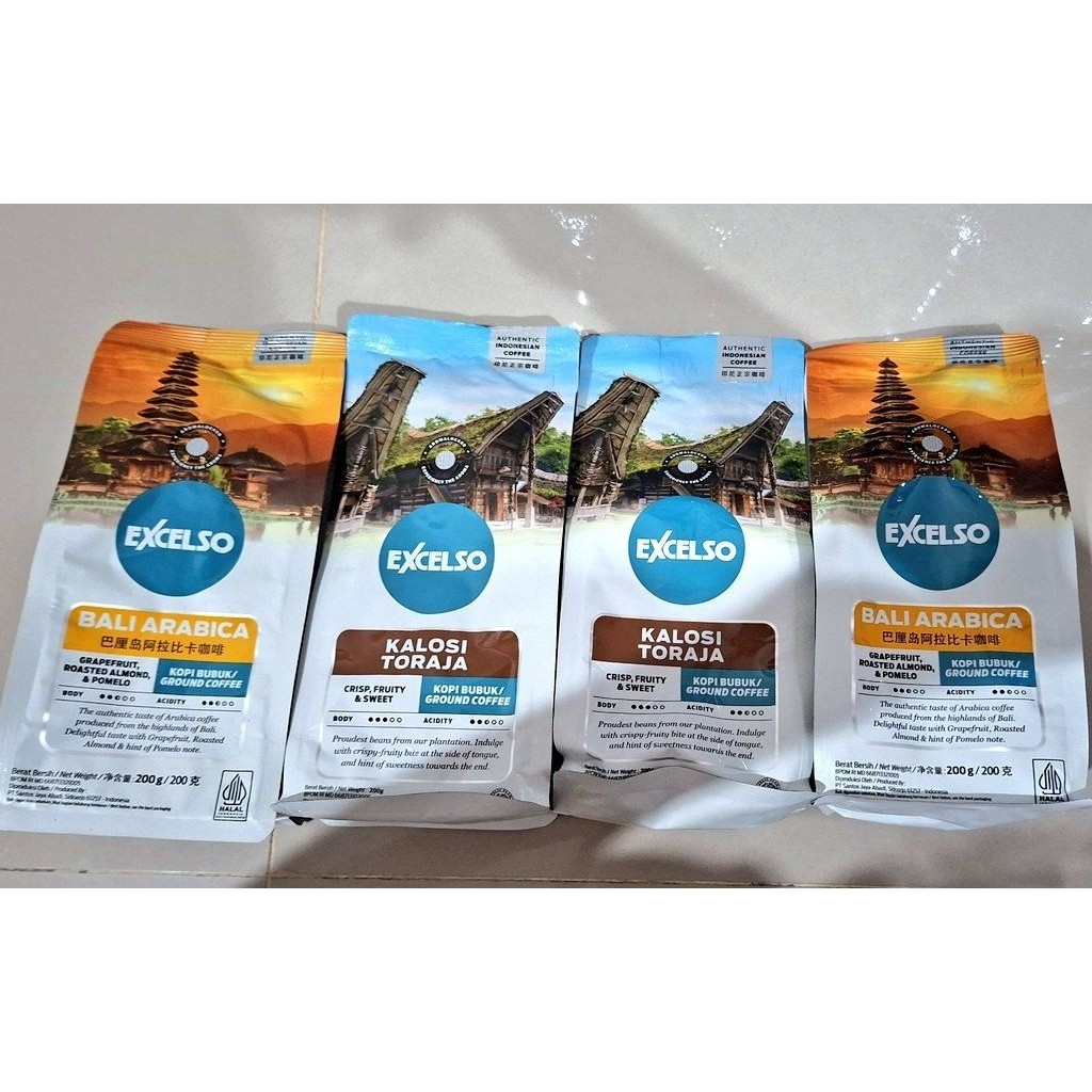 

New Excelso Kopi Bubuk Bali ArabicaPremium