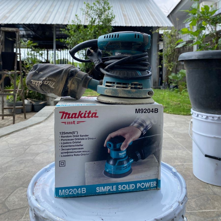 Mesin Amplas Finishing Orbital Sander MAKITA M9204B | Second/Barang Bekas