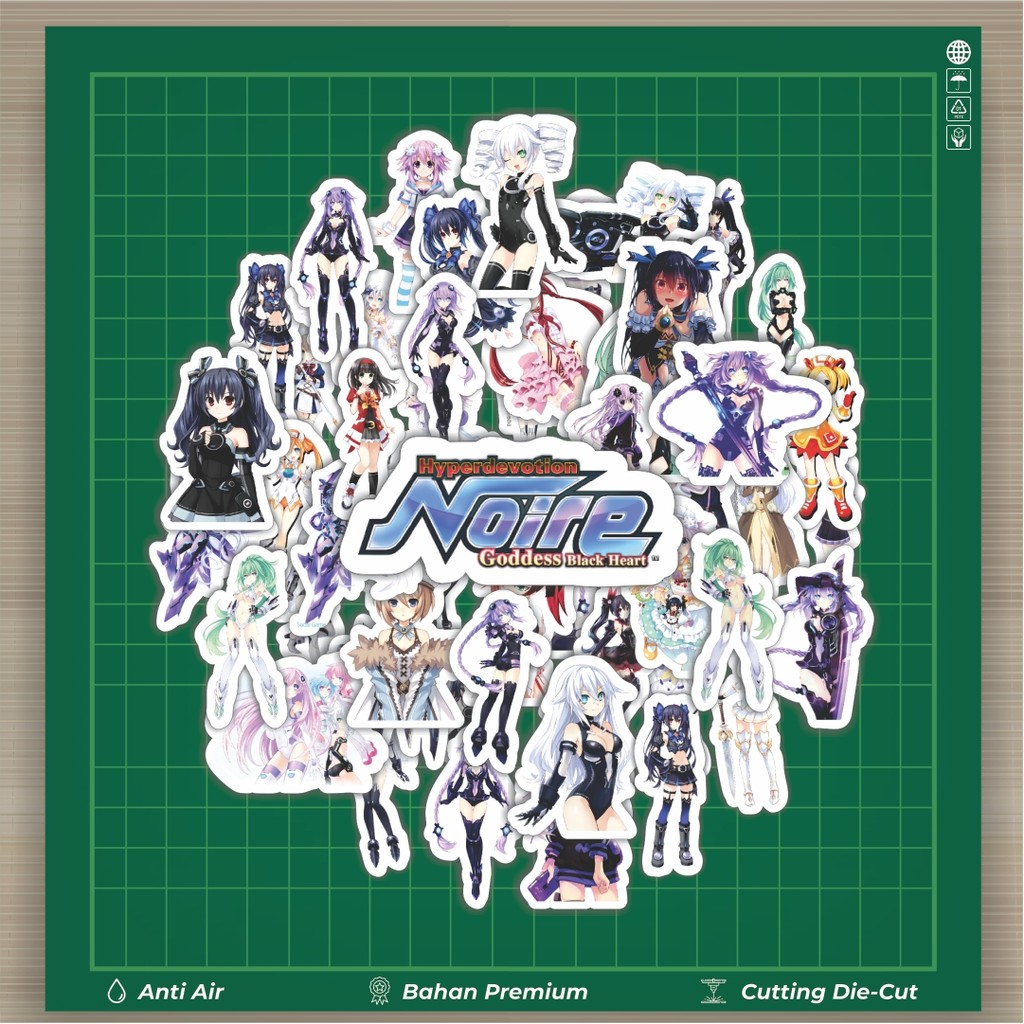 

HOT 50 PCS STIKER Stiker Game Series Neptunia Universe Karakter Mix 1 Stiker Fashion Cars Decal Dingin Kartu Album Custom Vinyl Anti Air- Sticker Aesthetic Buku Journal Koper Casing HP Tablet Laptop Helm Motor Botol Minum