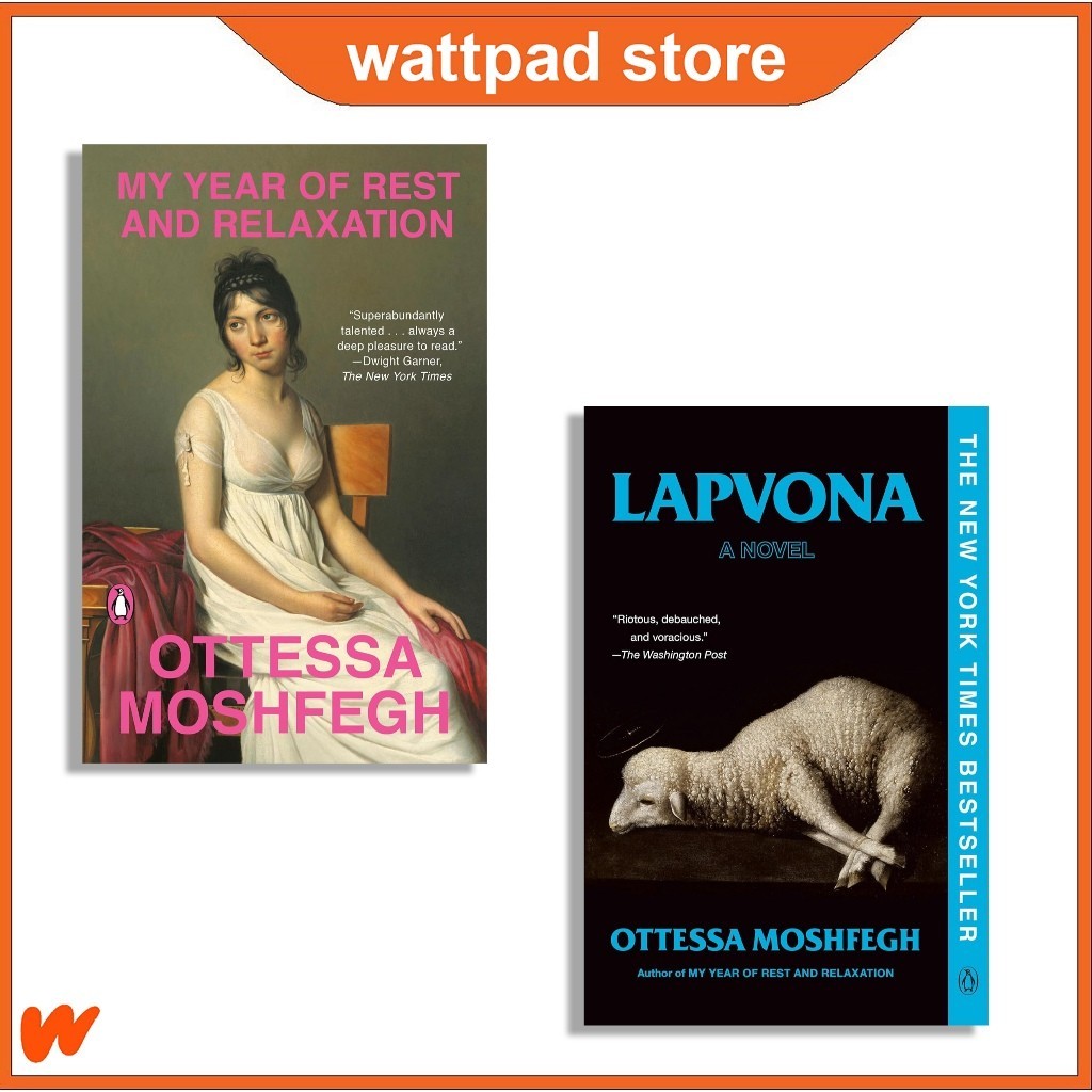 My Year of Rest and Relaxation | Lapvona my Ottessa Moshfegh