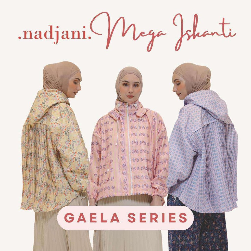 Nadjani X Megaiskanti Gaela Jacket Wanita