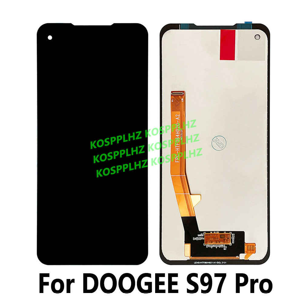6.39" For DOOGEE S97 Pro LCD splay + Touch Screen Phone Repair Replacement Work For Doogee S 97 Pro 