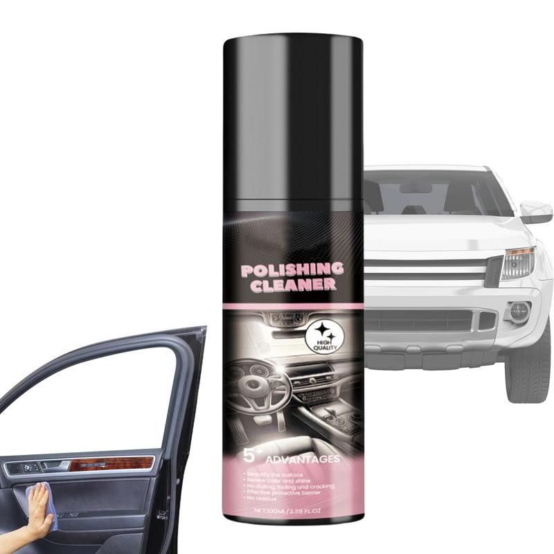 Polishing Cleaner Car Interior 100ml Protective Interior Cleaner Interior Detailer Spray Total Car I