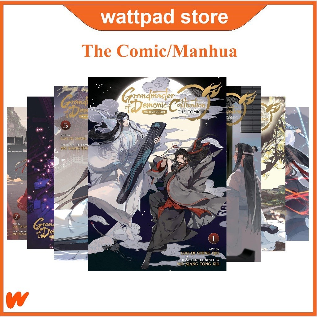 Grandmaster of Demonic Cultivation: Mo Dao Zu Shi (The Comic/Manhua)
