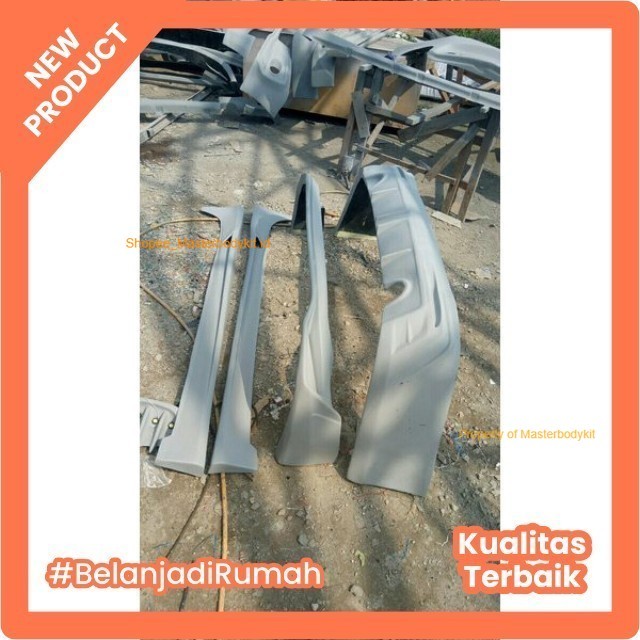 Bodykit Vios Gen 3 Bodi Kit Body Kit