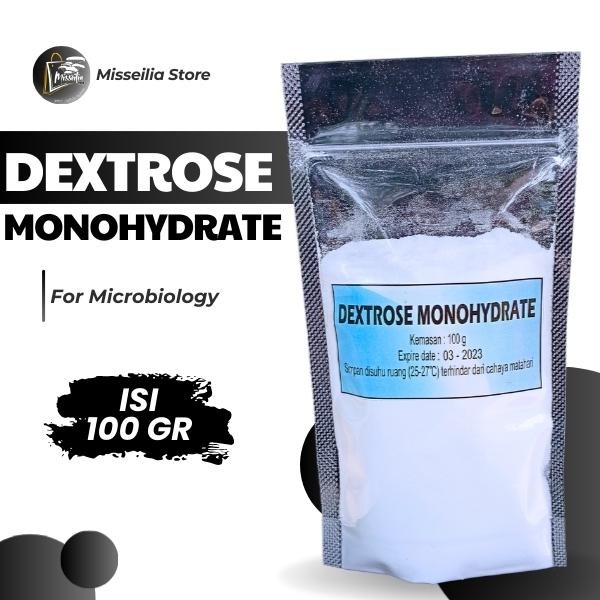 Dextrose Monohydrate Glukosa Gula Halus Bahan Baku Farmasi Nutrisi Tinggi Untuk PDA Bibit Jamur F0 1