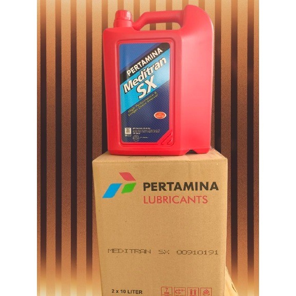 NEW OLI MEDITRAN SX DIESEL 10 LITER PERDUST ISI 2 GALON