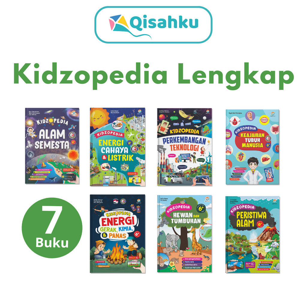 Gusfams - Buku Ensiklopedia Kidzopedia - Alam Semesta, Teknologi, Hewan & Tumbuhan, Anatomi Tubuh