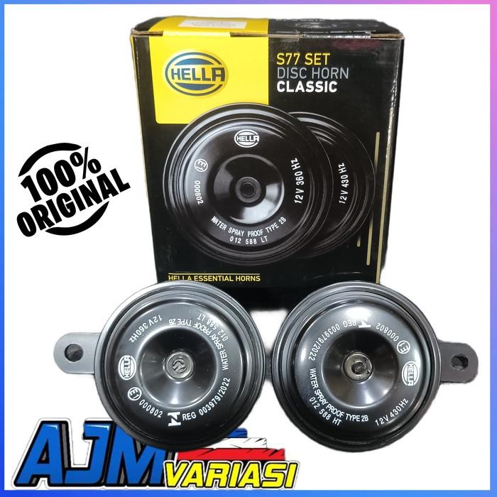 KLAKSON HELLA CLASSIC BUNYI SEPERTI MOBIL AVANZA INNOVA - Klakson