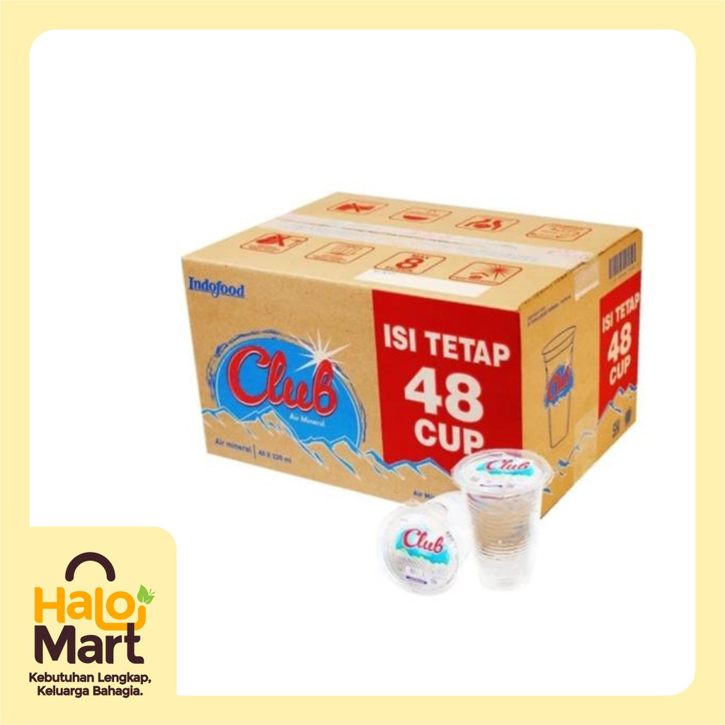 

CLUB AIR MINUM 220 ML 1 KARTON