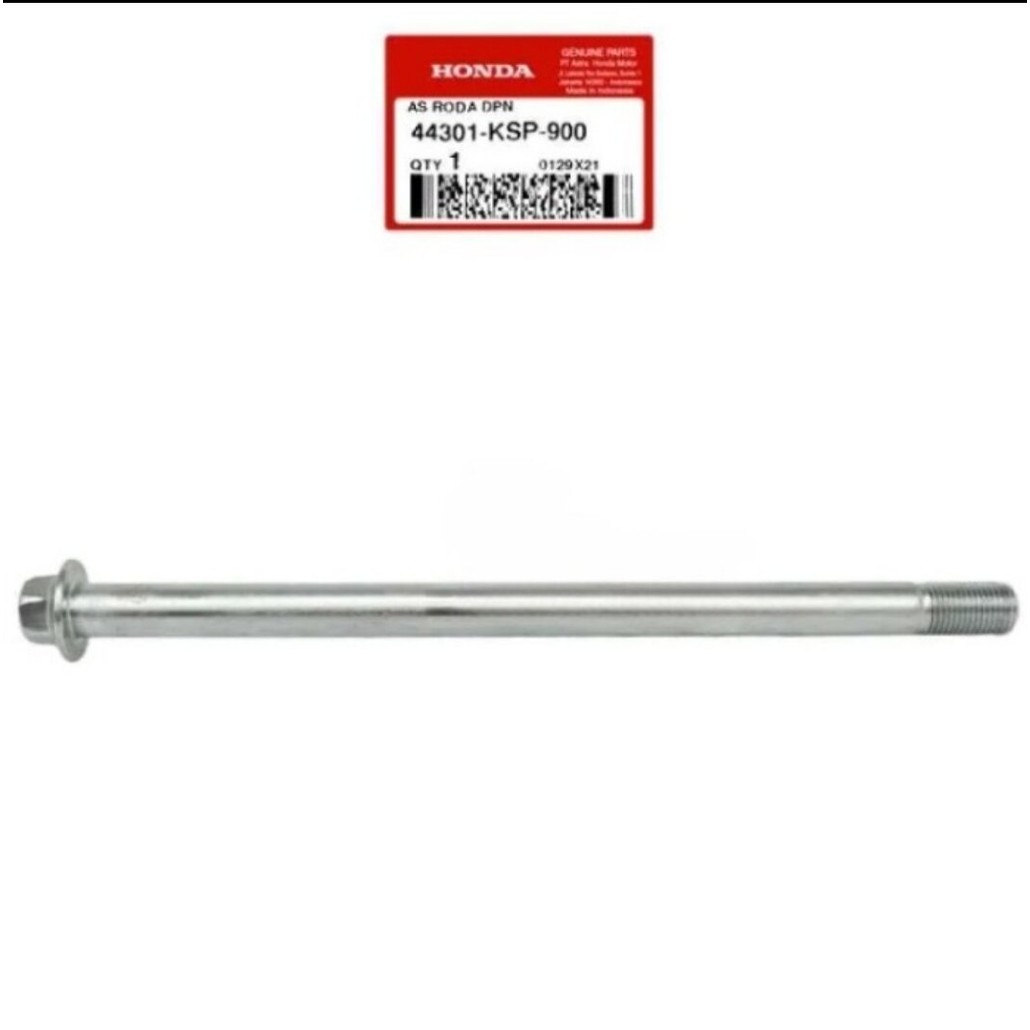 Axle FR Wheel (As Roda Depan) –mega pro, New Mega Pro (KSP) - 44301KSP900