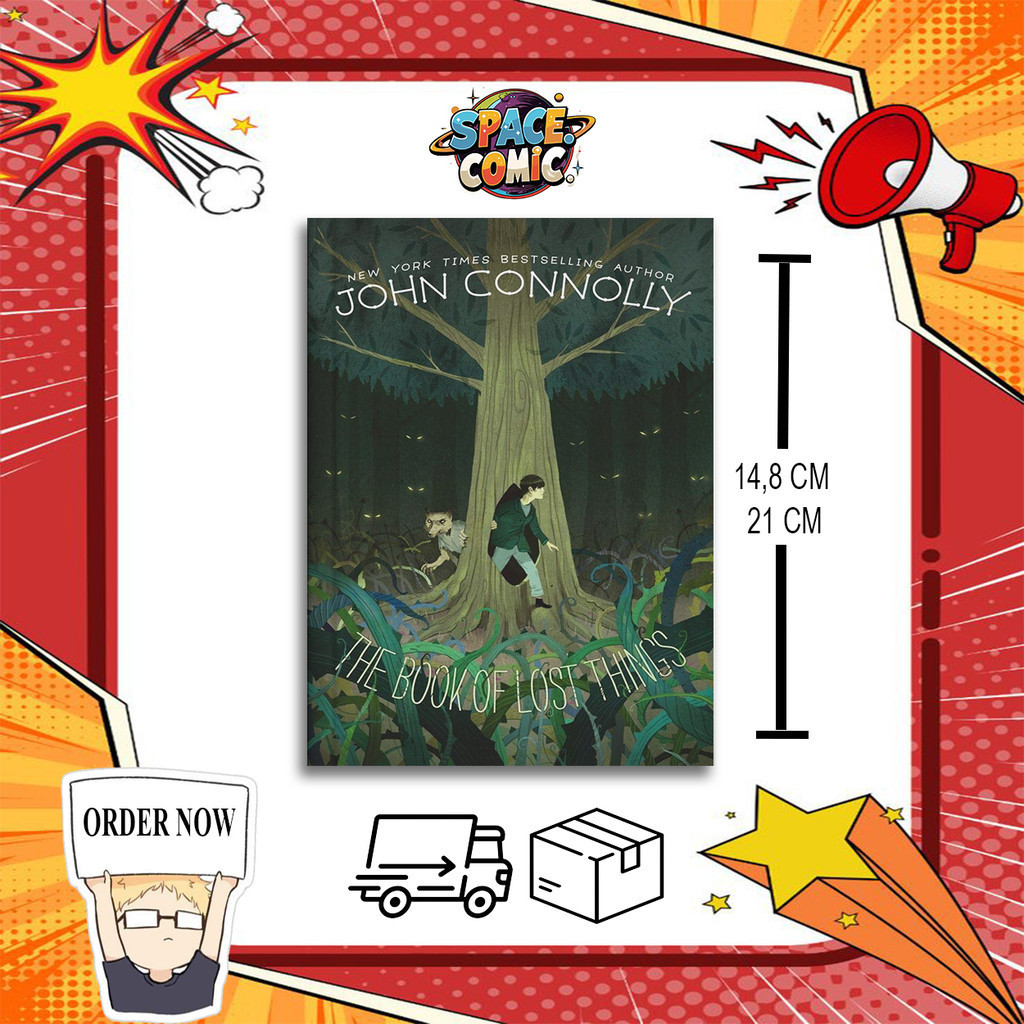 The Book of Lost Things by  John Connolly