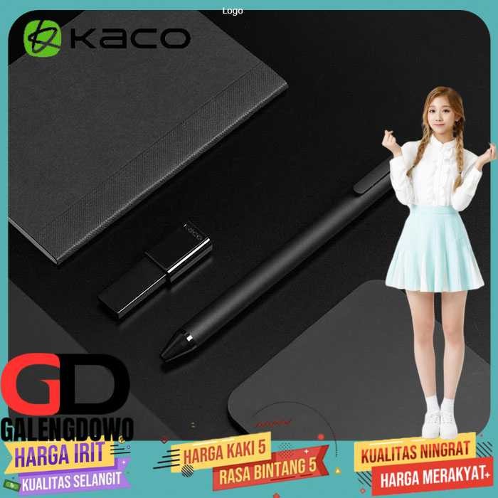 

Kaco PURE Pena Pulpen Bolpoin Gel Black Ink 0.5mm 10 PCS - K1015