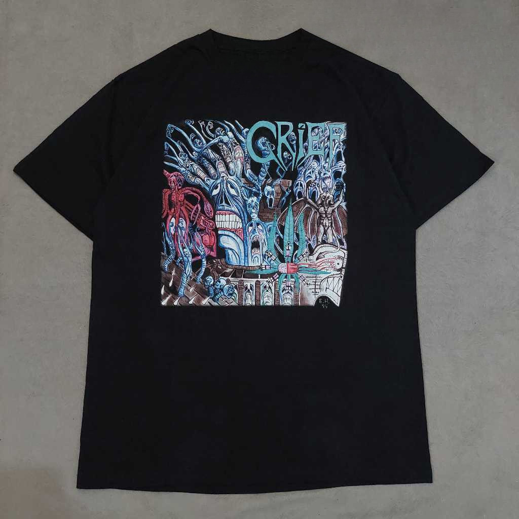 T Shirt Band Official GRIEF - COME TO GRIEF Original