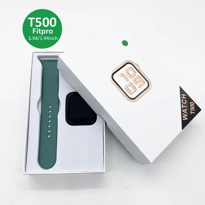 Smartwatch T500 Jam Tangan Pintar bisa telpon dan ganti wallpaper jam pria dan wanita
