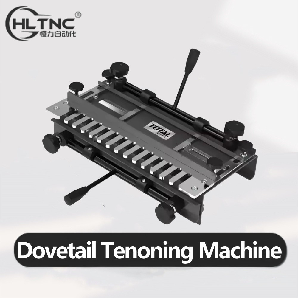 HLTNC Wood Dovetail Jig Jointer Machine 300mm 12" Tenoner 24 inch Woodworking Tenoning Machine For W