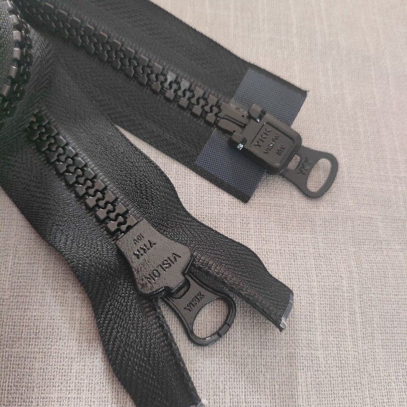 

YKK Genuine No. 10 Resin Double Open Tail Zipper 70cm-100cm