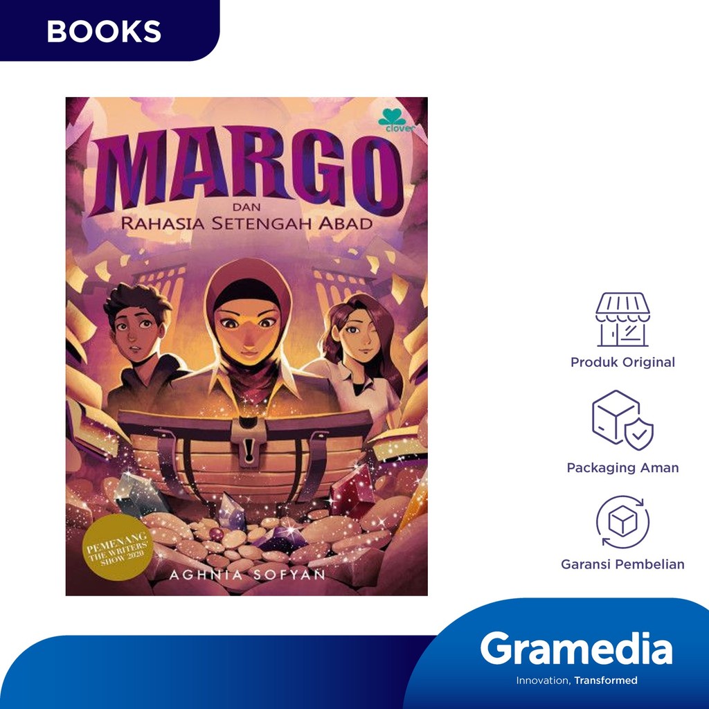 Margo dan Rahasia Setengah Abad (Aghnia Sofyan)