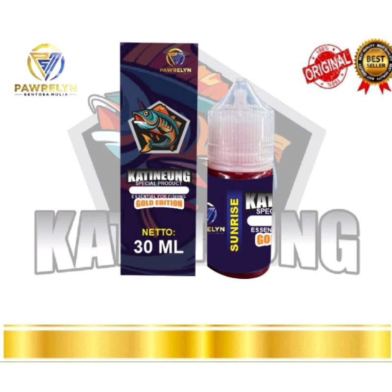 Jaya Putra Essen KATINEUNG Khusus Ikan Patin Kolam Harian Dan Alam Liar Aroma Wangi Kuat, Essen Ikan