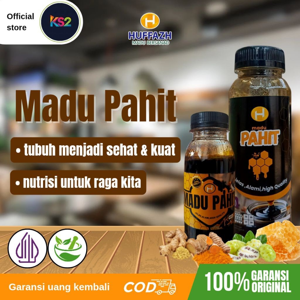 

MADU HUFFAZH | MADU PAHIT - SOLUSI AGAR TUBUH KITA MENJADI SEHAT DAN KUAT