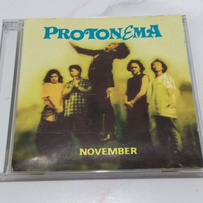 CD protonema - november. dewa 19 ahmad band kla project bayou stinky