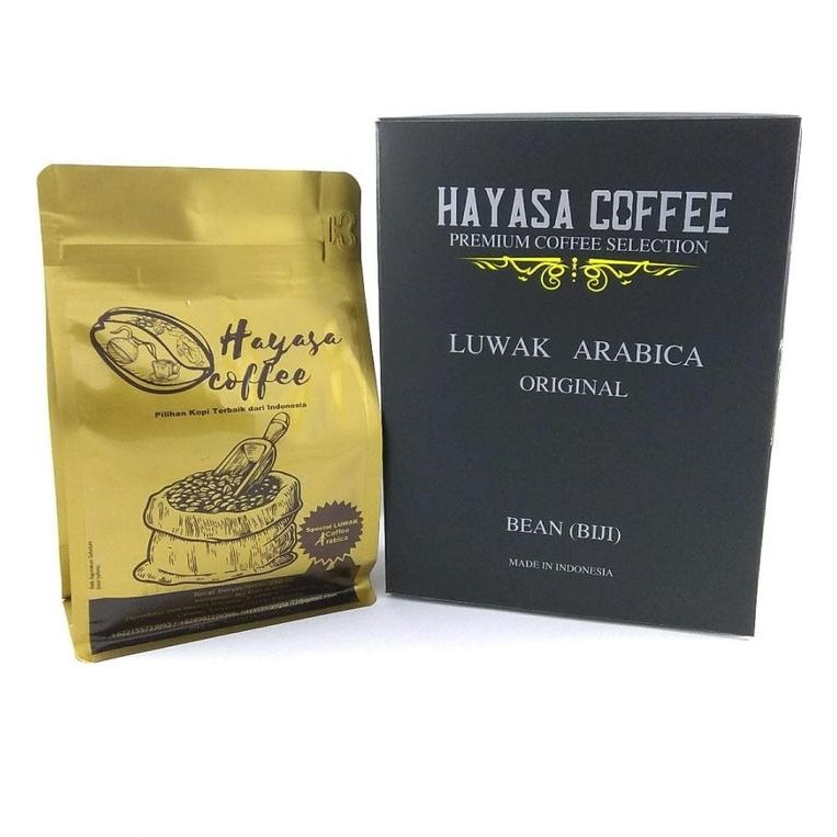 

PROMO Kopi Luwak Arabika ( Specialty Civet Coffee Arabica ) 250gr - Beans / Biji