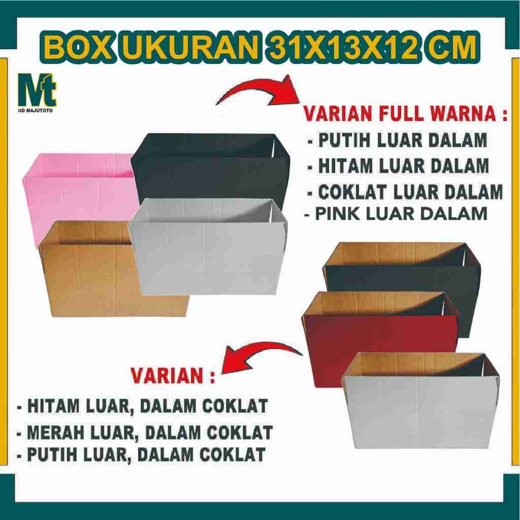 

Box 31x13x12 cm / Box Packing / Kardus Polos