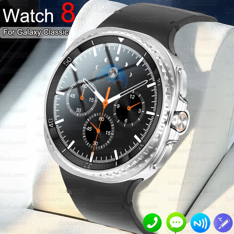 Clone Version For Galaxy Watch8 Classic GPS NFC Smart Watch 46mm AMOLEL BT Call 3ATM Waterproof Gala