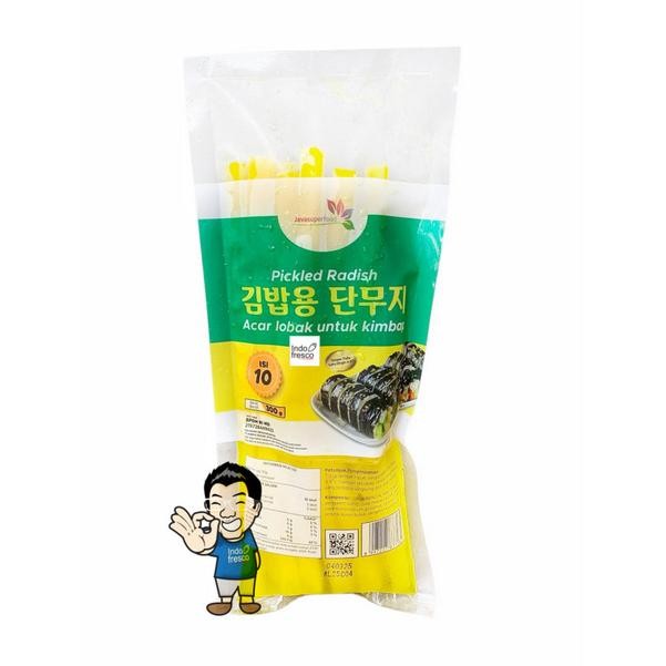 

PROMO! Danmuji Takuan Pickled Radish- Acar Lobak Kuning Korea Halal 300 g