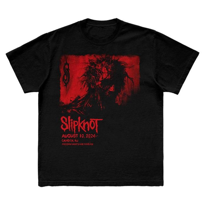 (COD) [Official Slipknot] 2024 Tour Camden T-Shirt - Merchandise Original Resmi - S