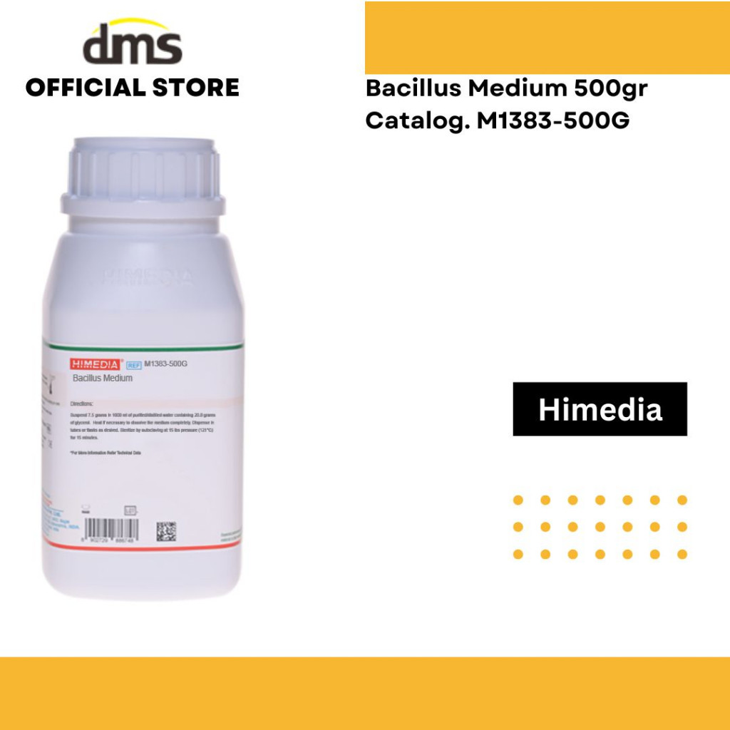 Bacillus Medium 500gr Himedia
