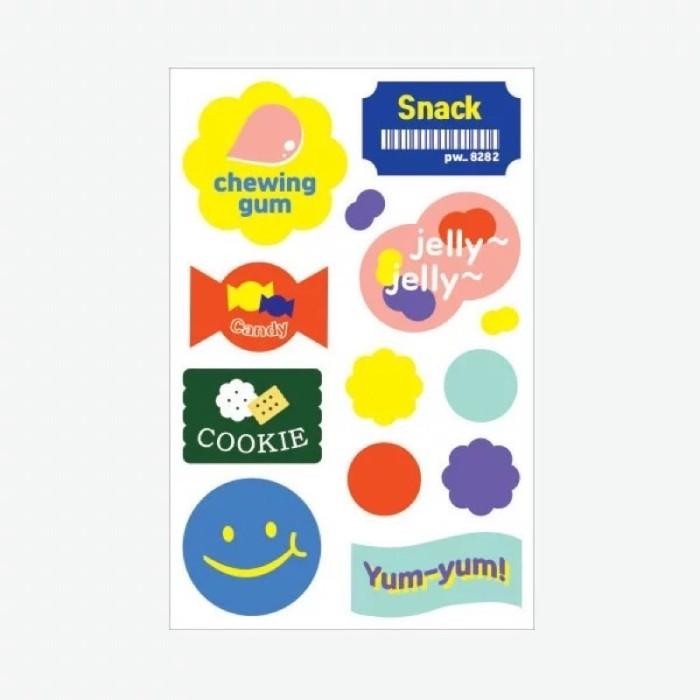 

Sticker Laptop Handphone Quotes Smiley Faces Stiker Lucu Decorative 32 - C