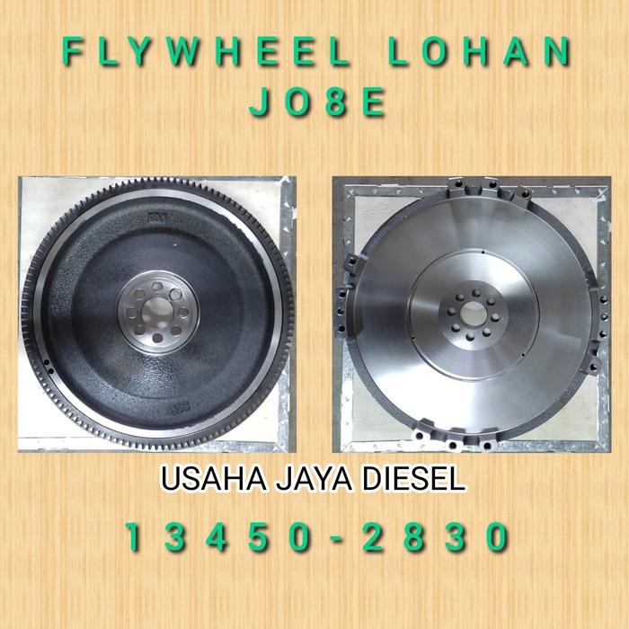 Fly Wheel / Roda Gila Hino 500 Hino Lohan 260TI 13450-2830