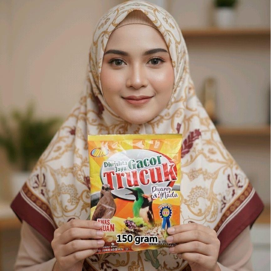 (COD) Voer Spesial Trucuk Gacor 150 gram Extra Pisang dan Madu