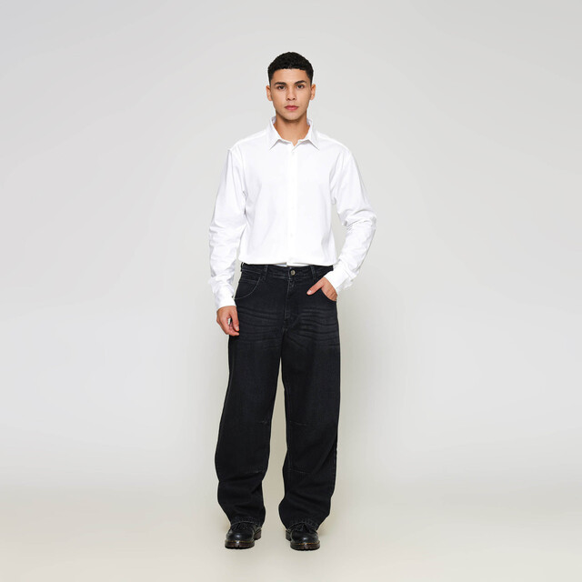 ZES Straight Lewis Celana Denim Pria LEWIS 122783221